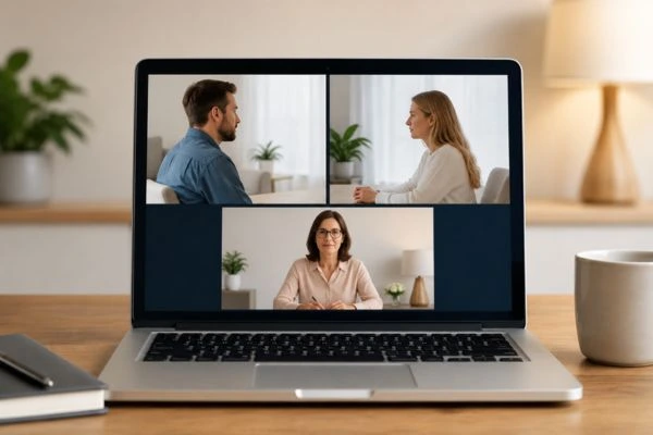 Image of online shuttle mediation Telford