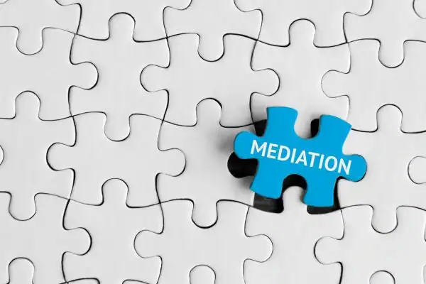 image of the mediation process Telford