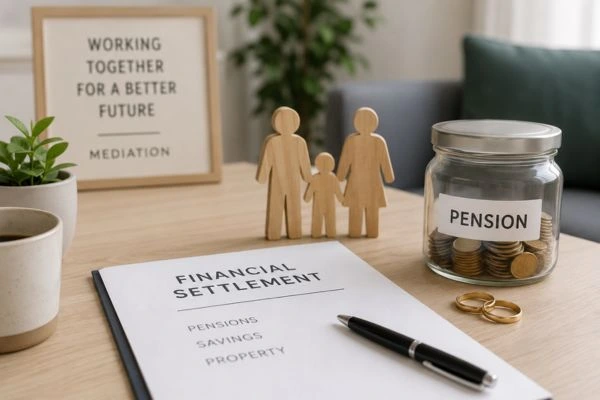 Understanding the pensions part in divorce Telford