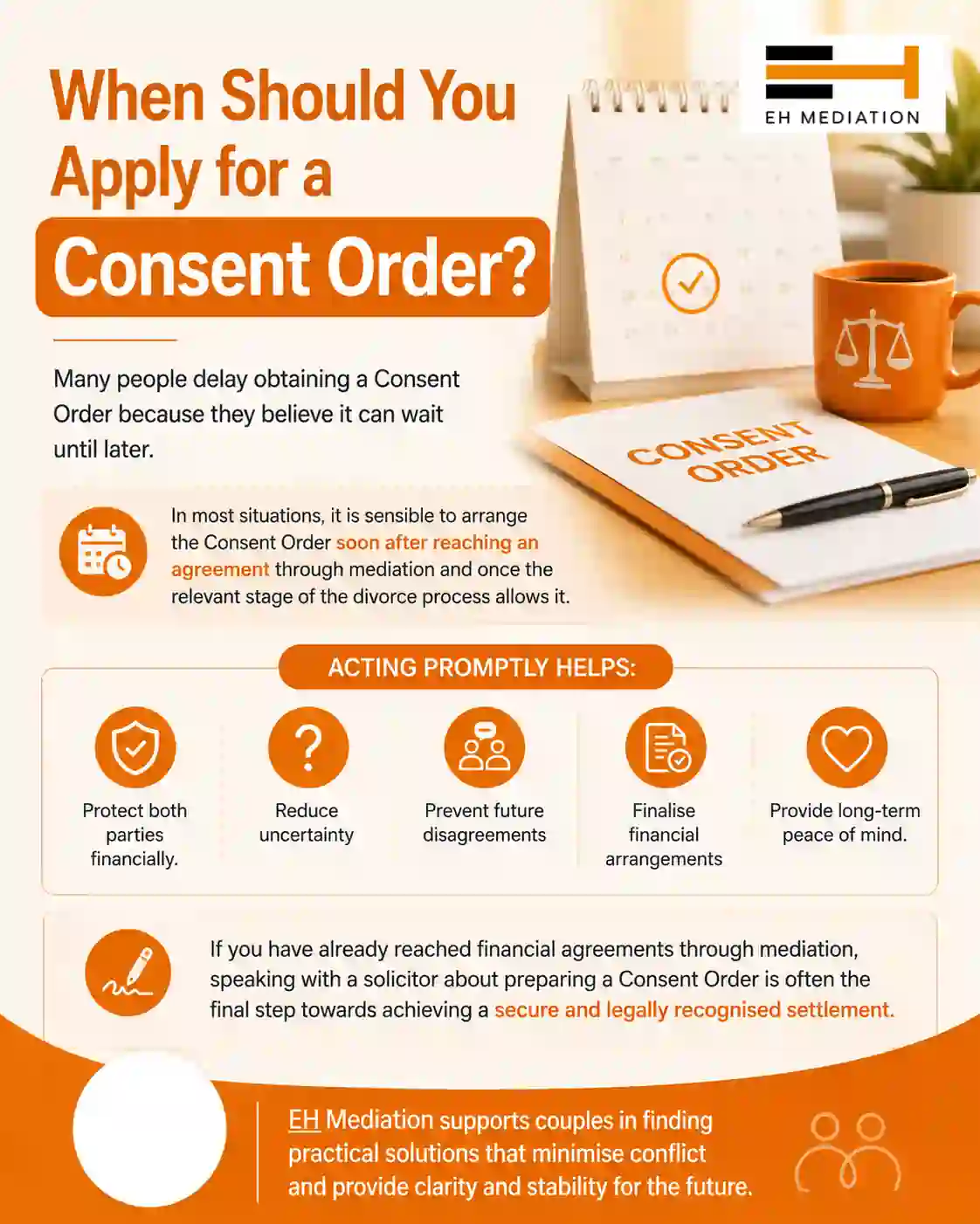 When Should You Apply for a Consent Order Telford?