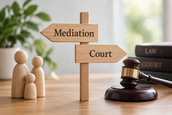 Mediation Telford Vs Court - What is best for you?